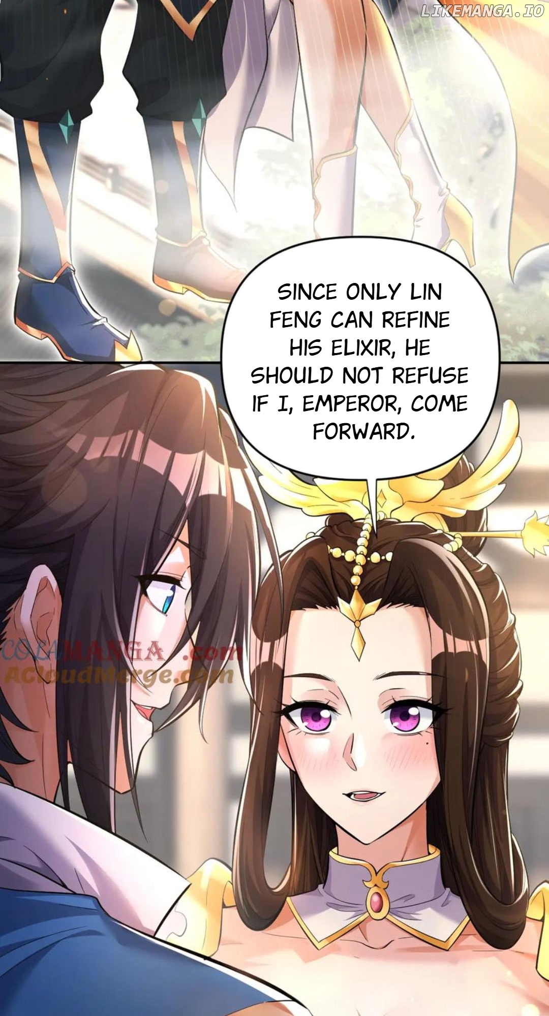 Invincible After Shocking My Empress Wife Chapter 63 - page 3